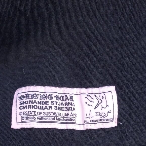 Lil Peep Schemaposse OG Skeleton Grim Reaper T-Shirt Large (L) Official Merch - Picture 10 of 16